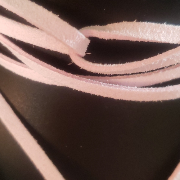 Pink Western Bolero Wrap Choker Necklace | Jewelry - Picture 5 of 7